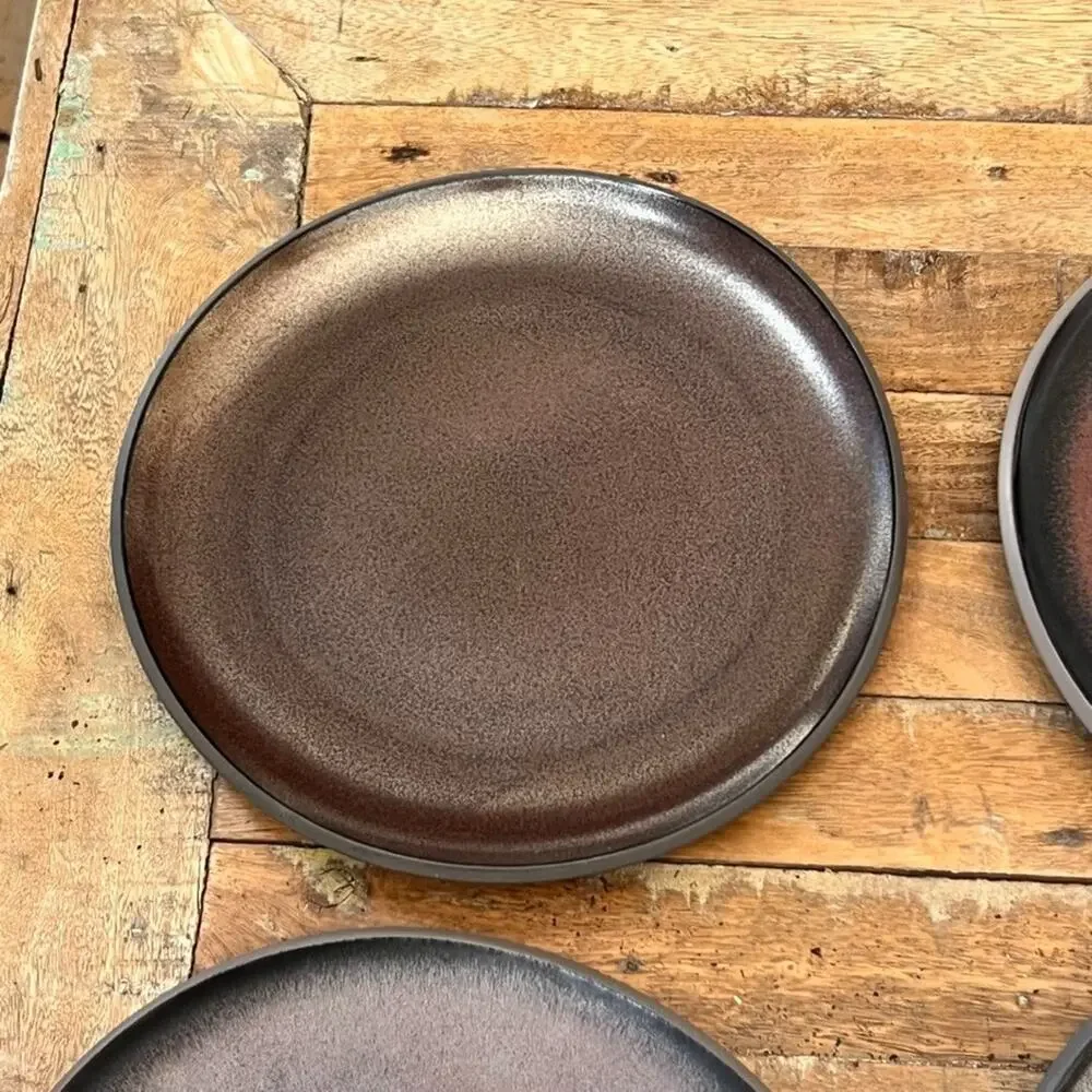 Rosenthal Junto Stoneware Lunch Plates Set 8